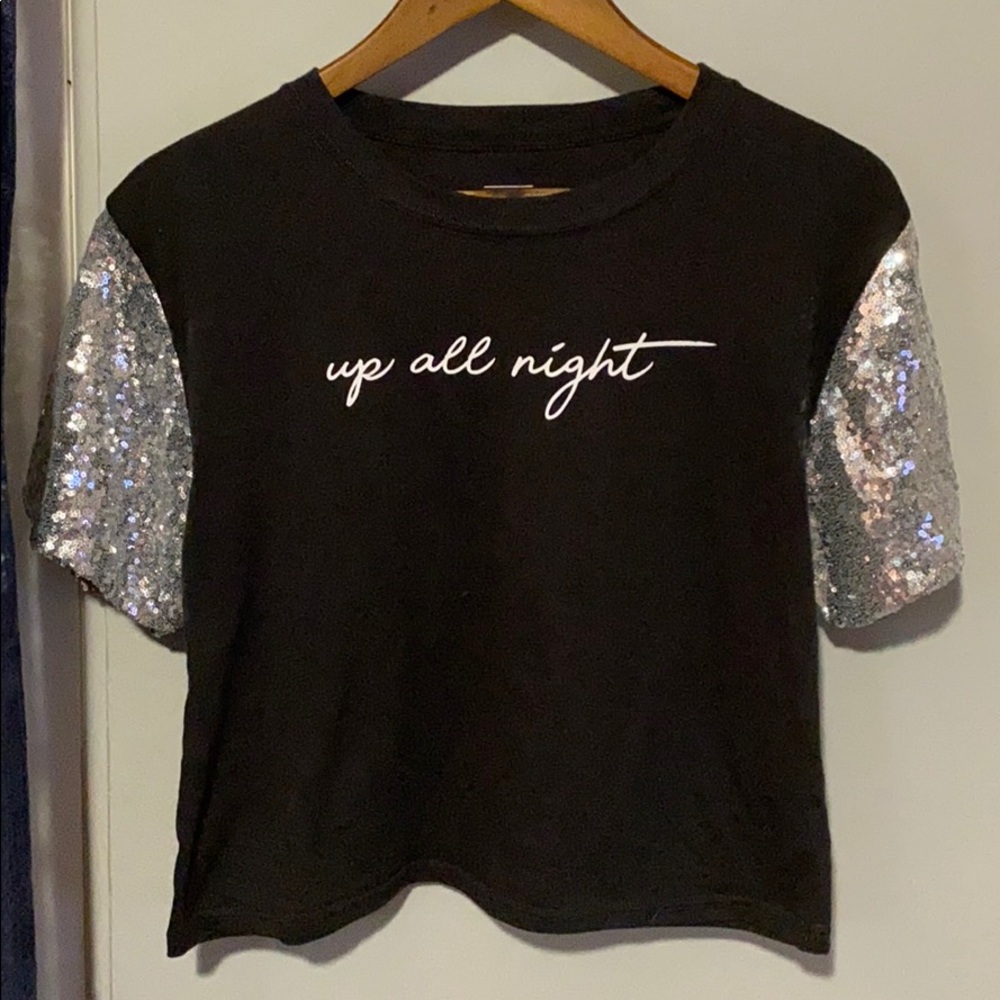 Mighty Fine “Up all Night” Tee